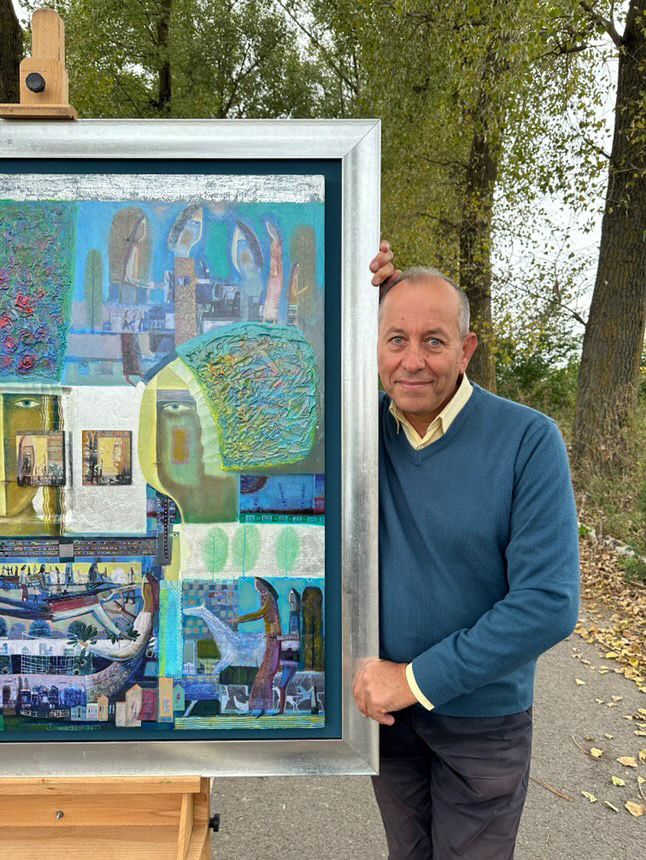 Portret Roman Opaliński, który pracuje w stylu Malarstwo (Городок, Ukraina) Zdjęcie 1 z 2.