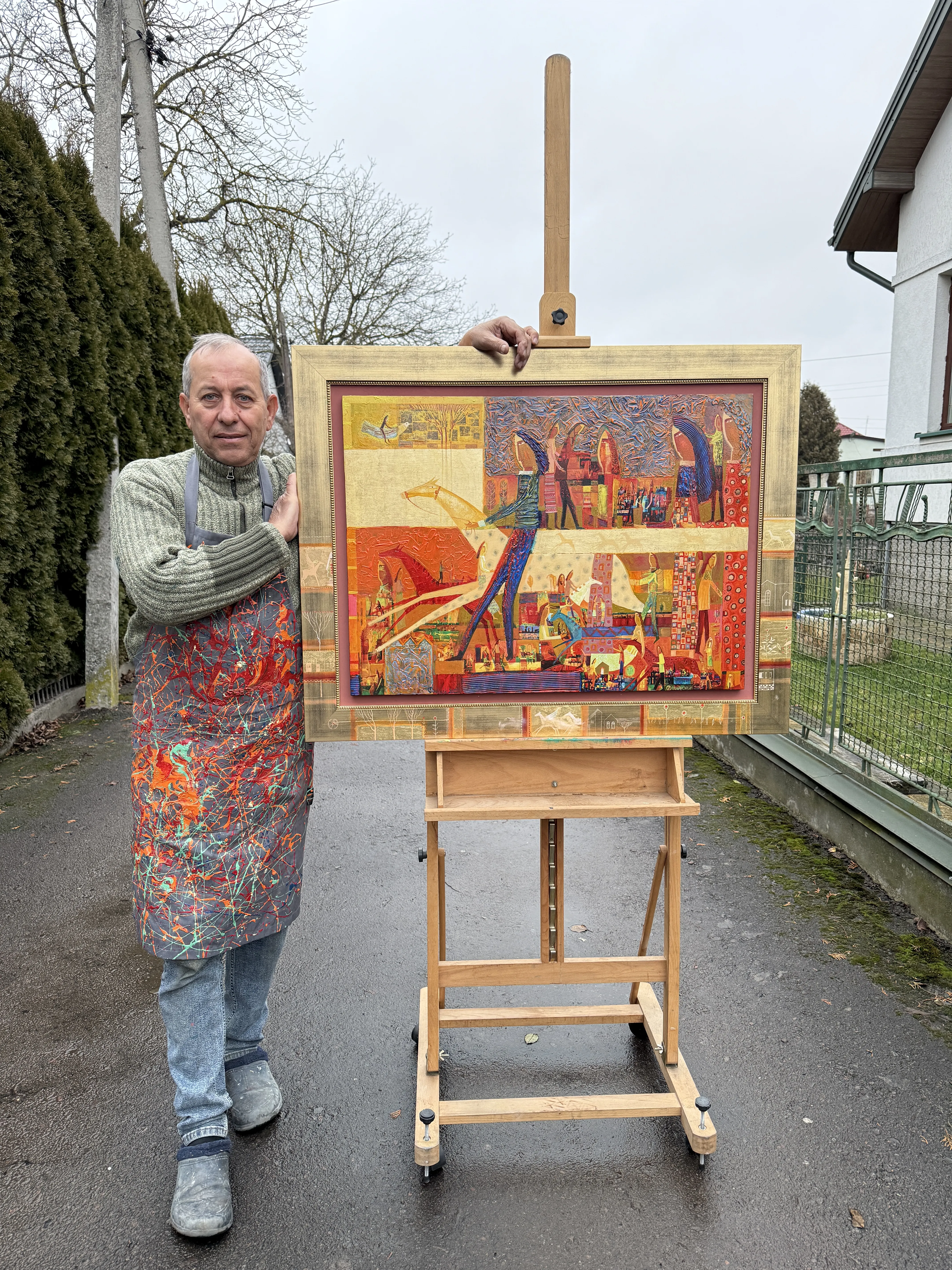 Obraz Найкращий autorstwa Roman Opaliński, rozmiar: 105х82, medium Malarstwo, cena: $4000 Zdjęcie 2 z 8.