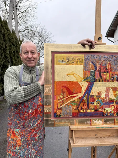 Obraz Найкращий autorstwa Roman Opaliński, rozmiar: 105х82, medium Malarstwo, cena: $4000 Zdjęcie 3 z 8.