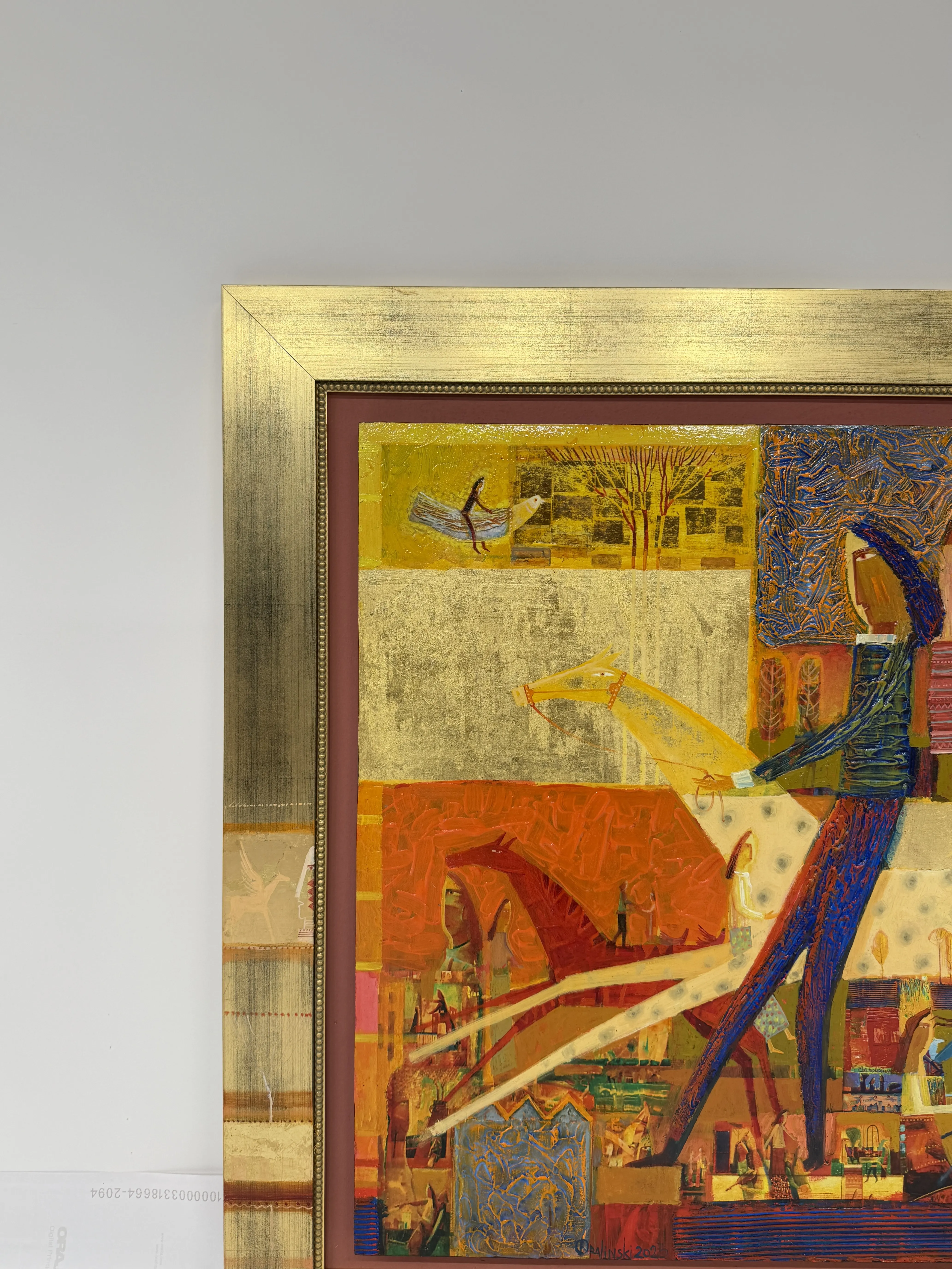 Image of Найкращий by Roman Opalinsky, size: 105х82, Painting medium, priced at $4000 Photo 5 of 8.