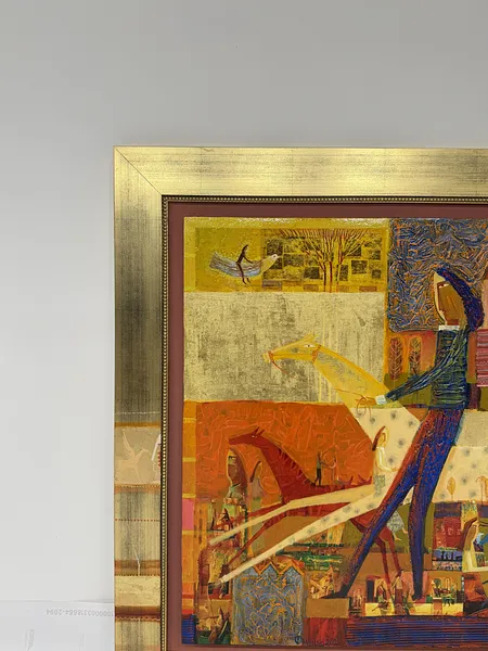 Image of Найкращий by Roman Opalinsky, size: 105х82, Painting medium, priced at $4000 Photo 5 of 8.