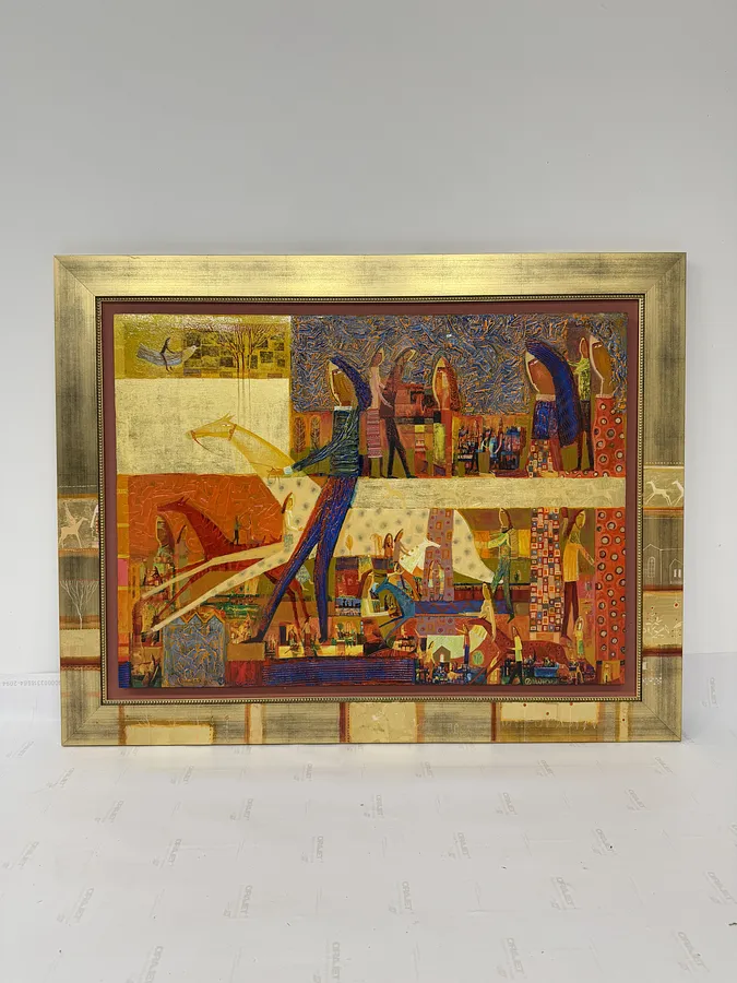 Obraz Найкращий autorstwa Roman Opaliński, rozmiar: 105х82, medium Malarstwo, cena: $4000 Zdjęcie 1 z 8.