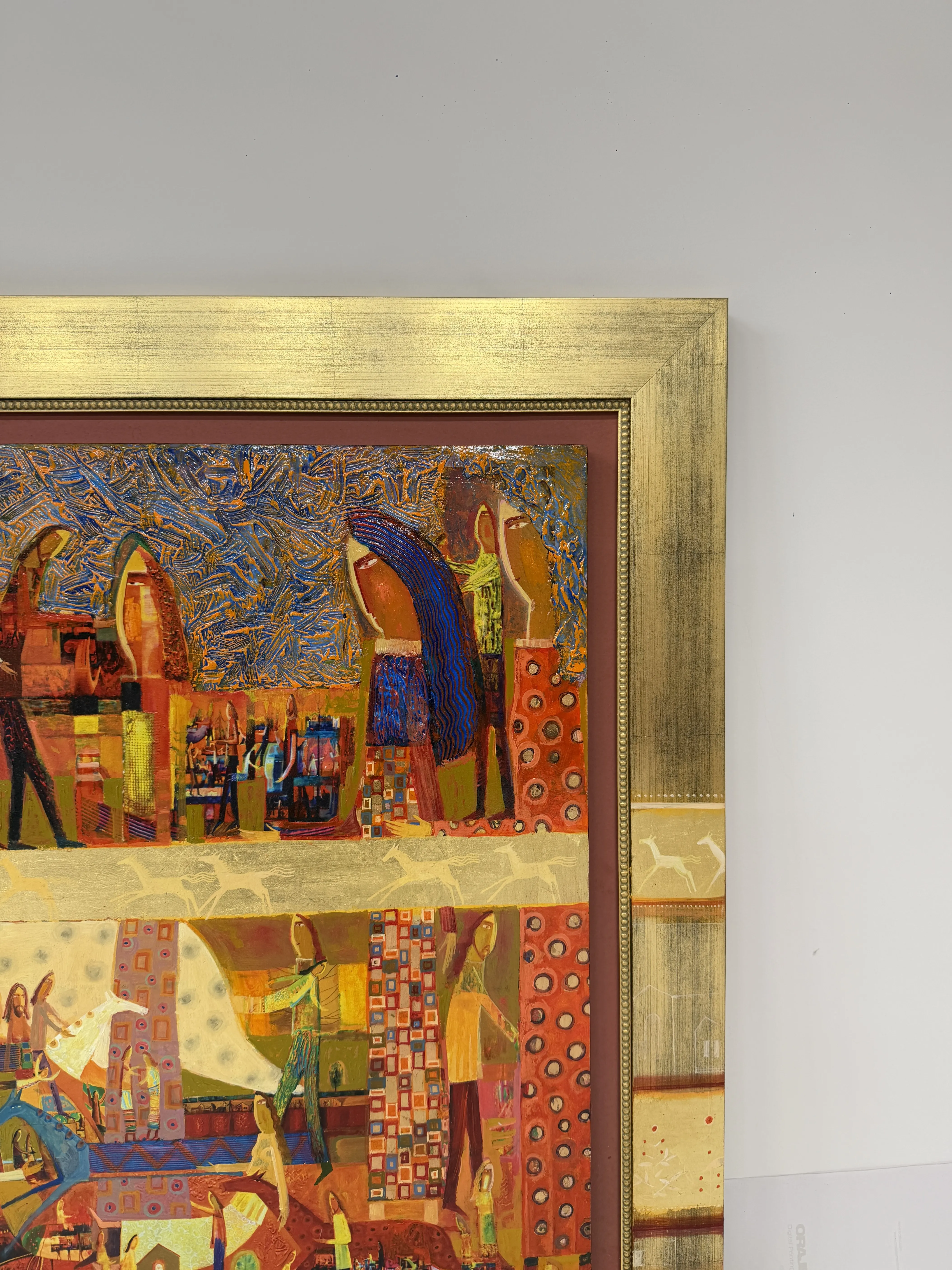 Image of Найкращий by Roman Opalinsky, size: 105х82, Painting medium, priced at $4000 Photo 6 of 8.