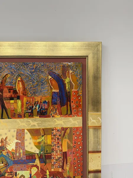 Obraz Найкращий autorstwa Roman Opaliński, rozmiar: 105х82, medium Malarstwo, cena: $4000 Zdjęcie 6 z 8.