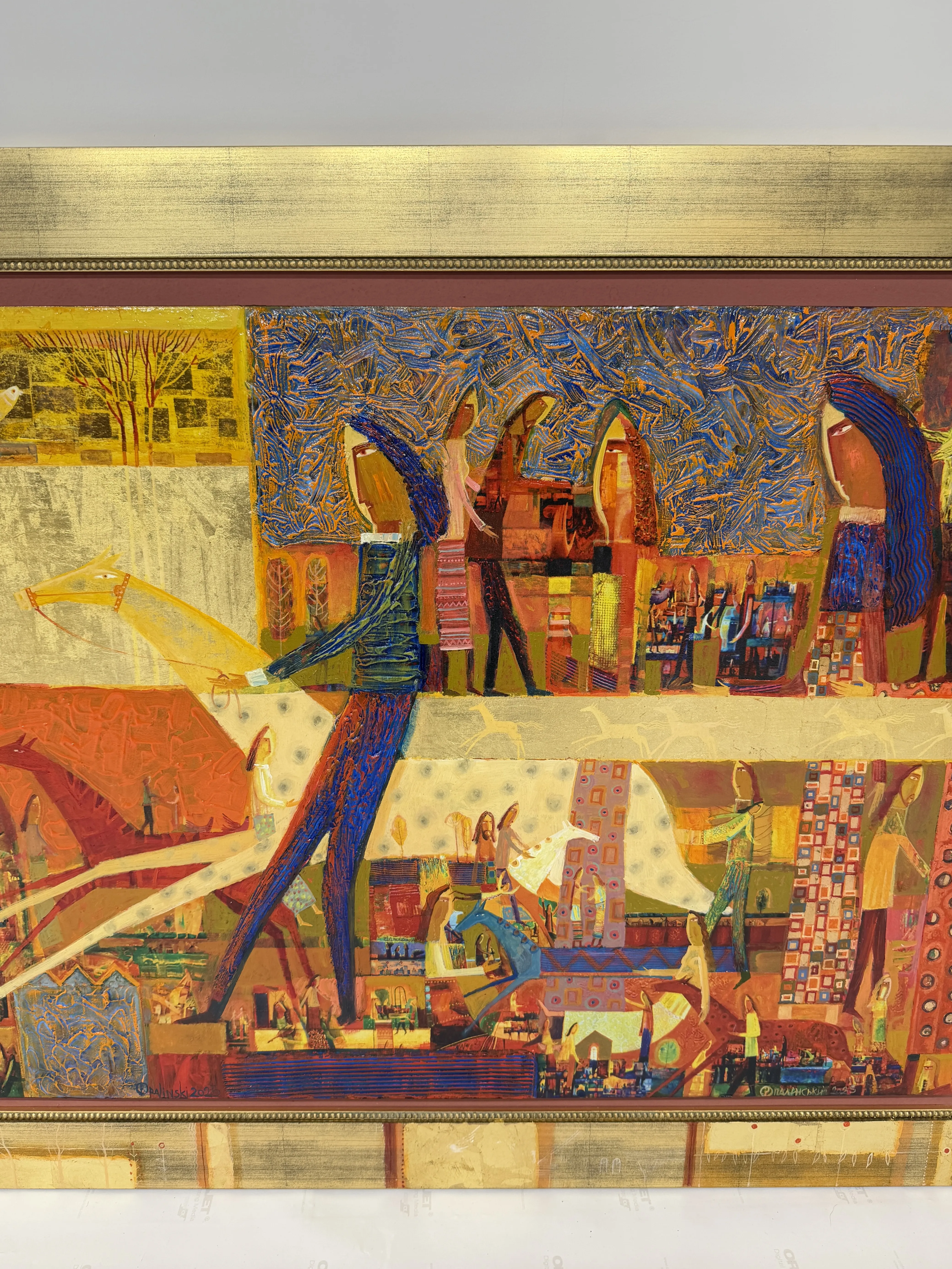 Image of Найкращий by Roman Opalinsky, size: 105х82, Painting medium, priced at $4000 Photo 7 of 8.