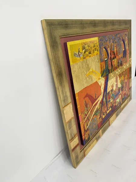 Image of Найкращий by Roman Opalinsky, size: 105х82, Painting medium, priced at $4000 Photo 8 of 8.