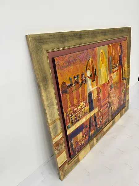 Obraz Розмова з музами autorstwa Roman Opaliński, rozmiar: 105х82, medium Malarstwo, cena: $4000 Zdjęcie 9 z 12.