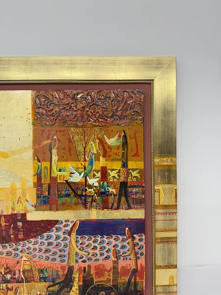 Image of Лагідна пташка by Roman Opalinsky, size: 102х82, Painting medium, priced at $4000 Photo 6 of 7.