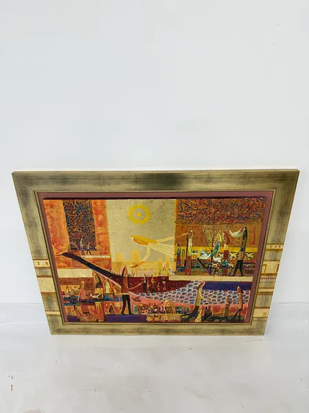 Image of Лагідна пташка by Roman Opalinsky, size: 102х82, Painting medium, priced at $4000 Photo 5 of 7.