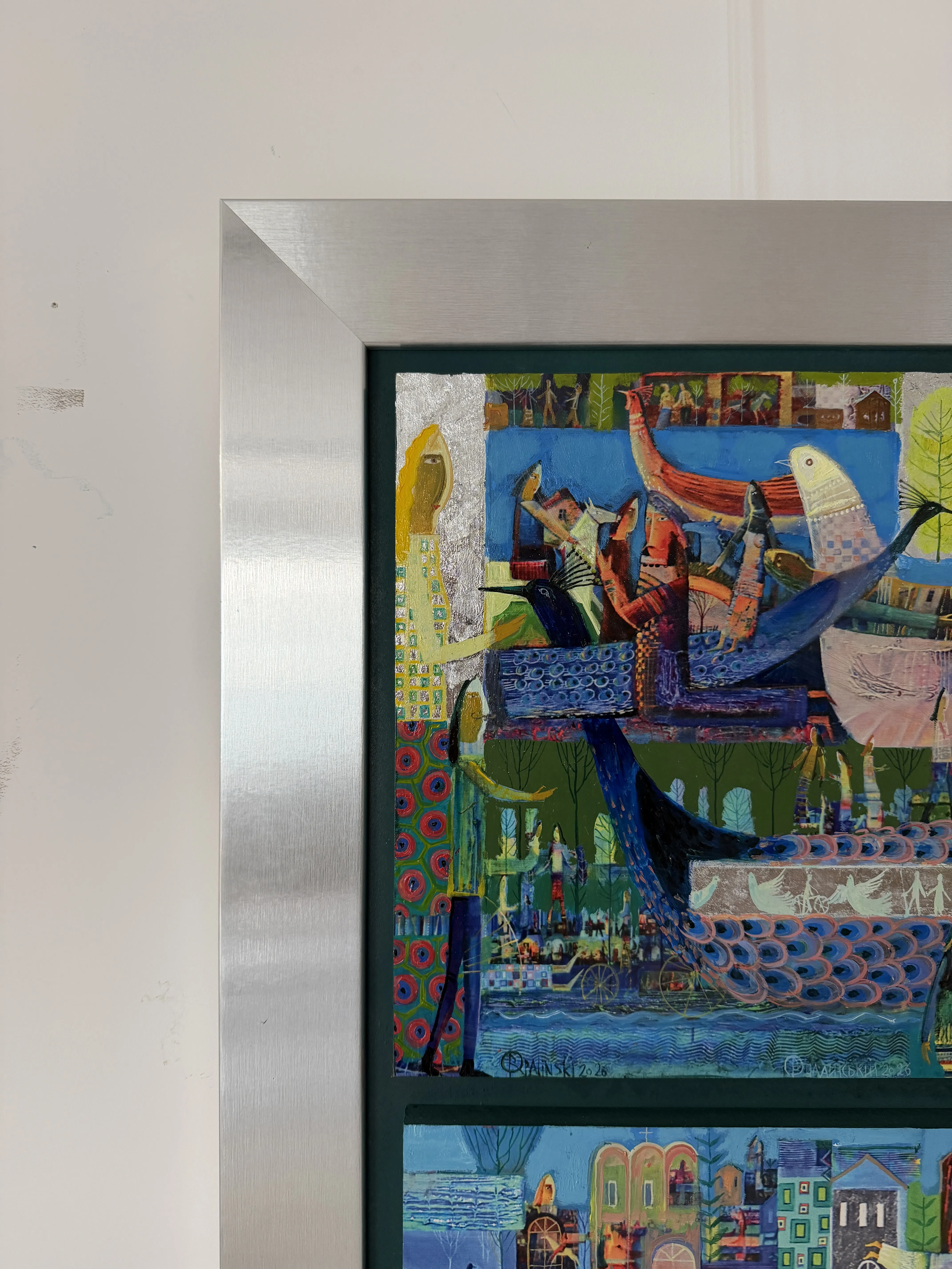 Image of Sunday morning by Roman Opalinsky, size: 73х56, made of oil on wood, Painting medium, from Horodok, priced at $1200 Photo 3 of 7.