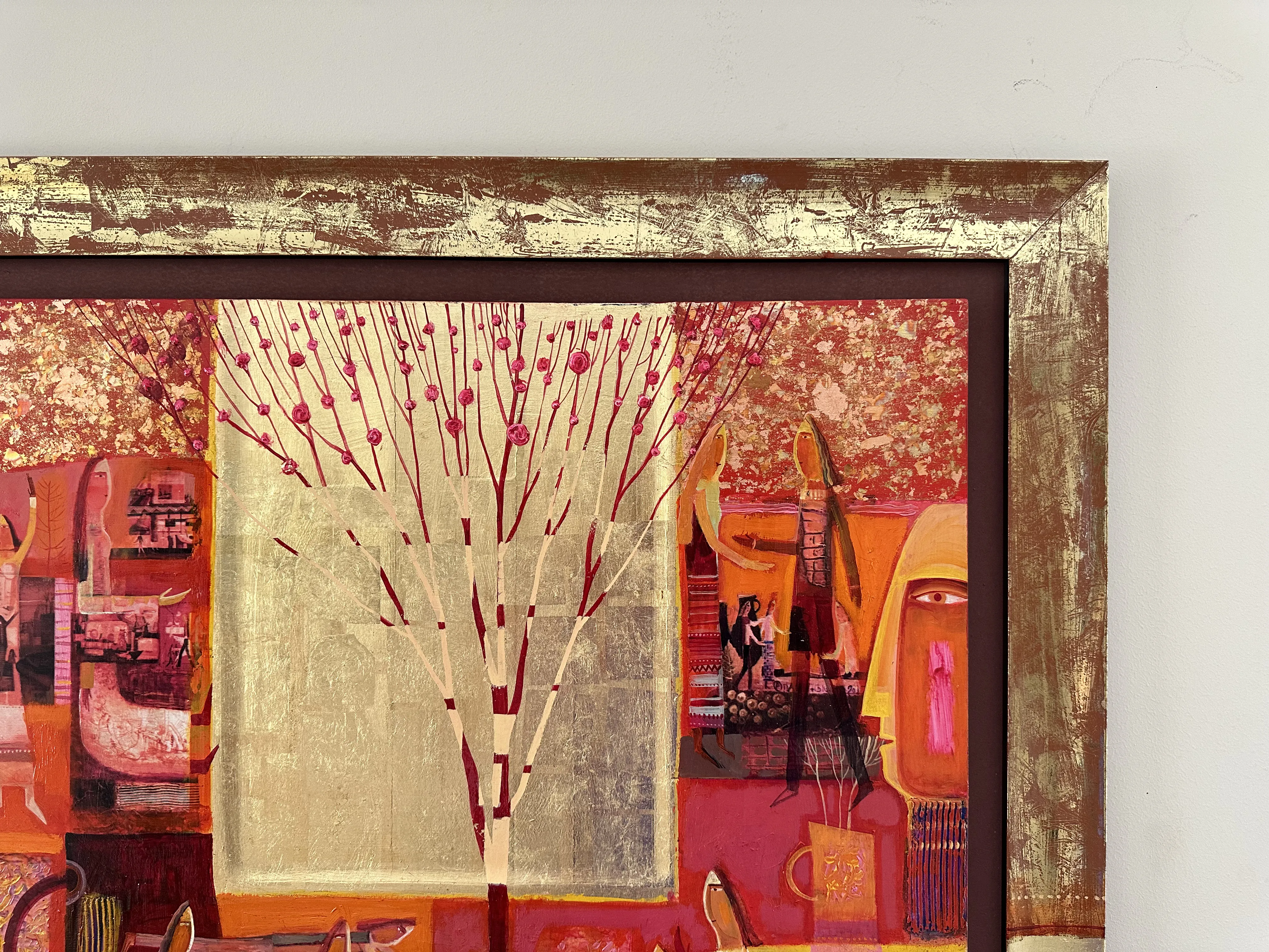 Image of Apple juice by Roman Opalinsky, size: 120х120см, made of oil/wood, Painting medium, from Horodok Photo 6 of 8.