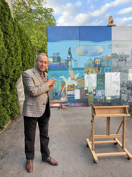 Зображення "Думи мої, думи" від Роман Опалинський, розмір: 200x120cm, матеріали: олія/дерево, медіум: Живопис, місто: Городок, ціна: $8000 Фото 12 з 15.