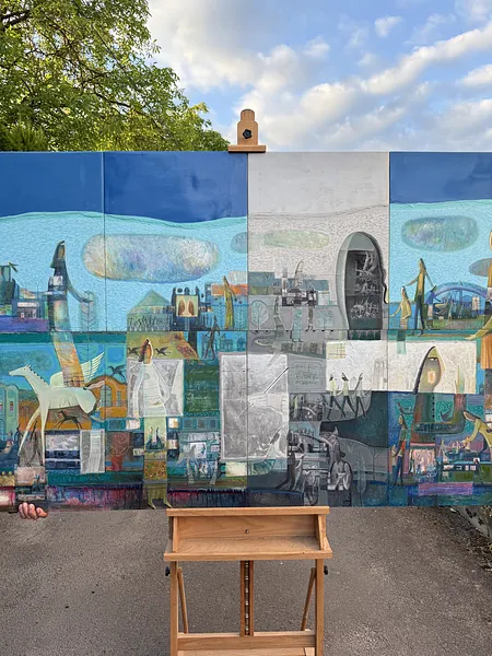 Зображення "Думи мої, думи" від Роман Опалинський, розмір: 200x120cm, матеріали: олія/дерево, медіум: Живопис, місто: Городок, ціна: $8000 Фото 13 з 15.