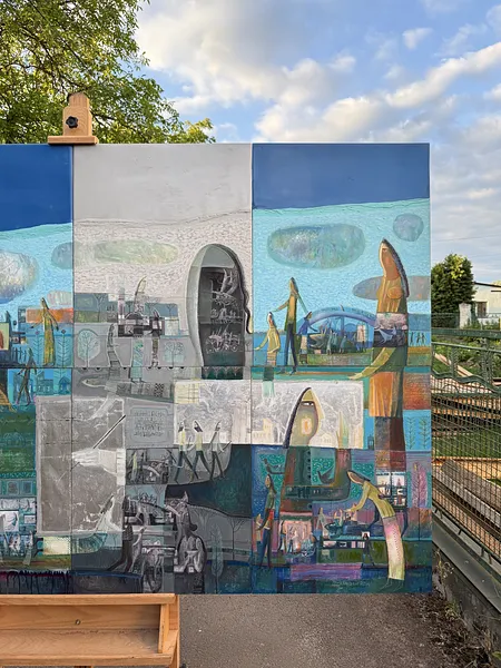 Зображення "Думи мої, думи" від Роман Опалинський, розмір: 200x120cm, матеріали: олія/дерево, медіум: Живопис, місто: Городок, ціна: $8000 Фото 14 з 15.