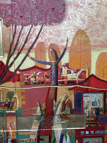 Зображення "Тутове дерево" від Роман Опалинський, розмір: 375x250cm, матеріали: олія/дерево, медіум: Живопис, місто: Городок, ціна: $30000 Фото 4 з 19.
