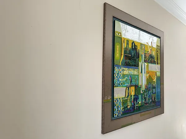 Зображення "Розмова двох" від Роман Опалинський, розмір: 70x60cm, матеріали: олія/дерево, медіум: Живопис, місто: Городок Фото 6 з 10.