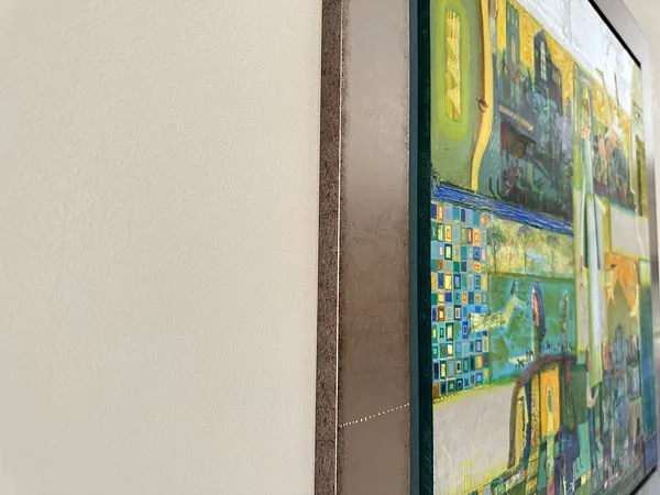 Зображення "Розмова двох" від Роман Опалинський, розмір: 70x60cm, матеріали: олія/дерево, медіум: Живопис, місто: Городок Фото 10 з 10.