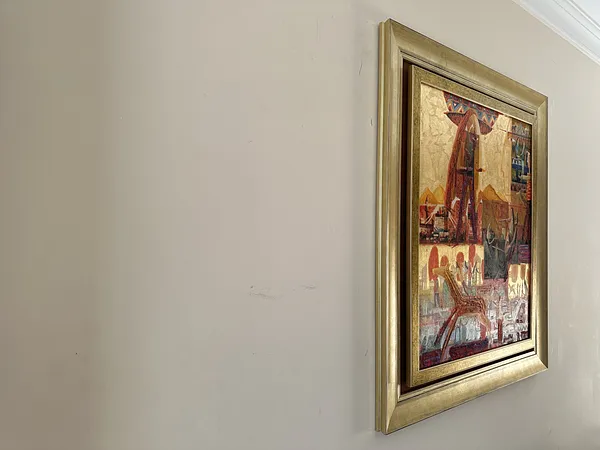 Зображення "Горяни" від Роман Опалинський, розмір: 93x83cm, матеріали: олія/дерево, медіум: Живопис, місто: Городок Фото 7 з 8.