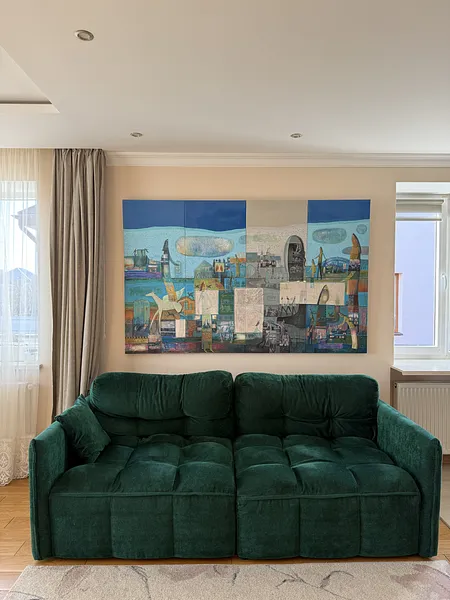 Зображення "Думи мої, думи" від Роман Опалинський, розмір: 200x120cm, матеріали: олія/дерево, медіум: Живопис, місто: Городок, ціна: $8000 Фото 9 з 10.