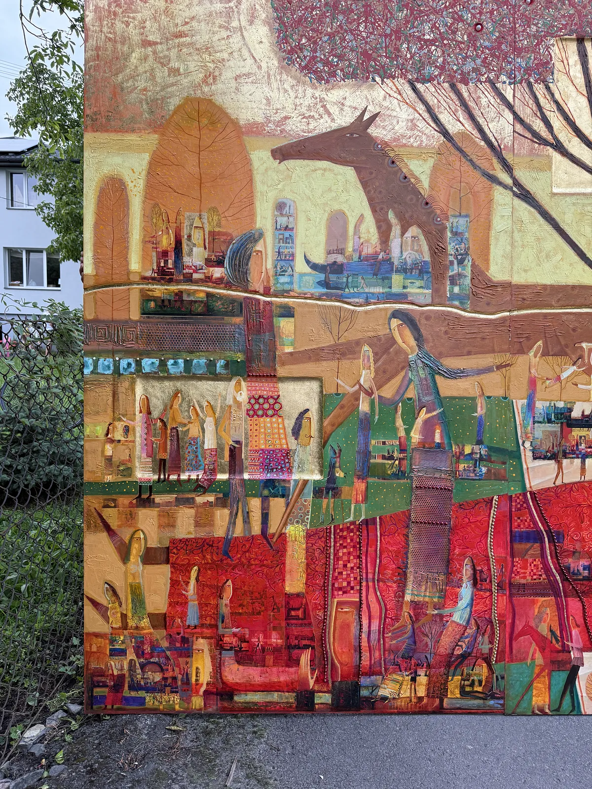 Obraz Тутове дерево autorstwa Roman Opaliński, rozmiar: 375x250cm, wykonany z олія/дерево, medium Malarstwo, z Городок, cena: $30000 Zdjęcie 9 z 19.