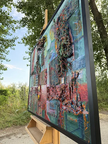 Зображення "Спорідненість" від Роман Опалинський, розмір: 150x105cm, медіум: Живопис, місто: Городок, ціна: $4000 Фото 15 з 20.