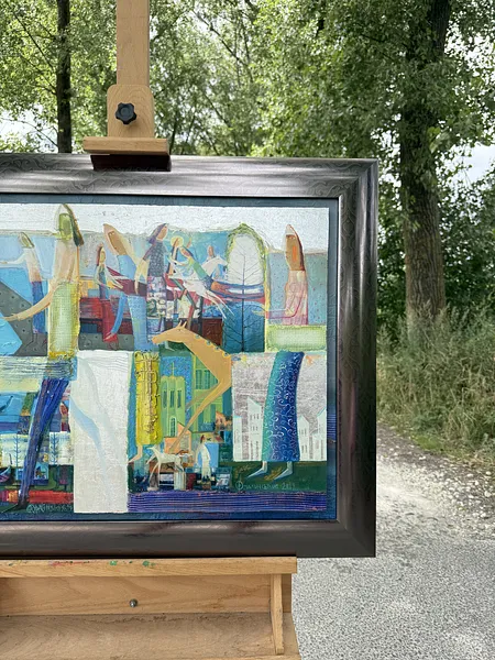 Зображення "Дербі" від Роман Опалинський, розмір: 88x68cm, матеріали: олія/дерево, медіум: Живопис, місто: Городок, ціна: $2000 Фото 15 з 15.