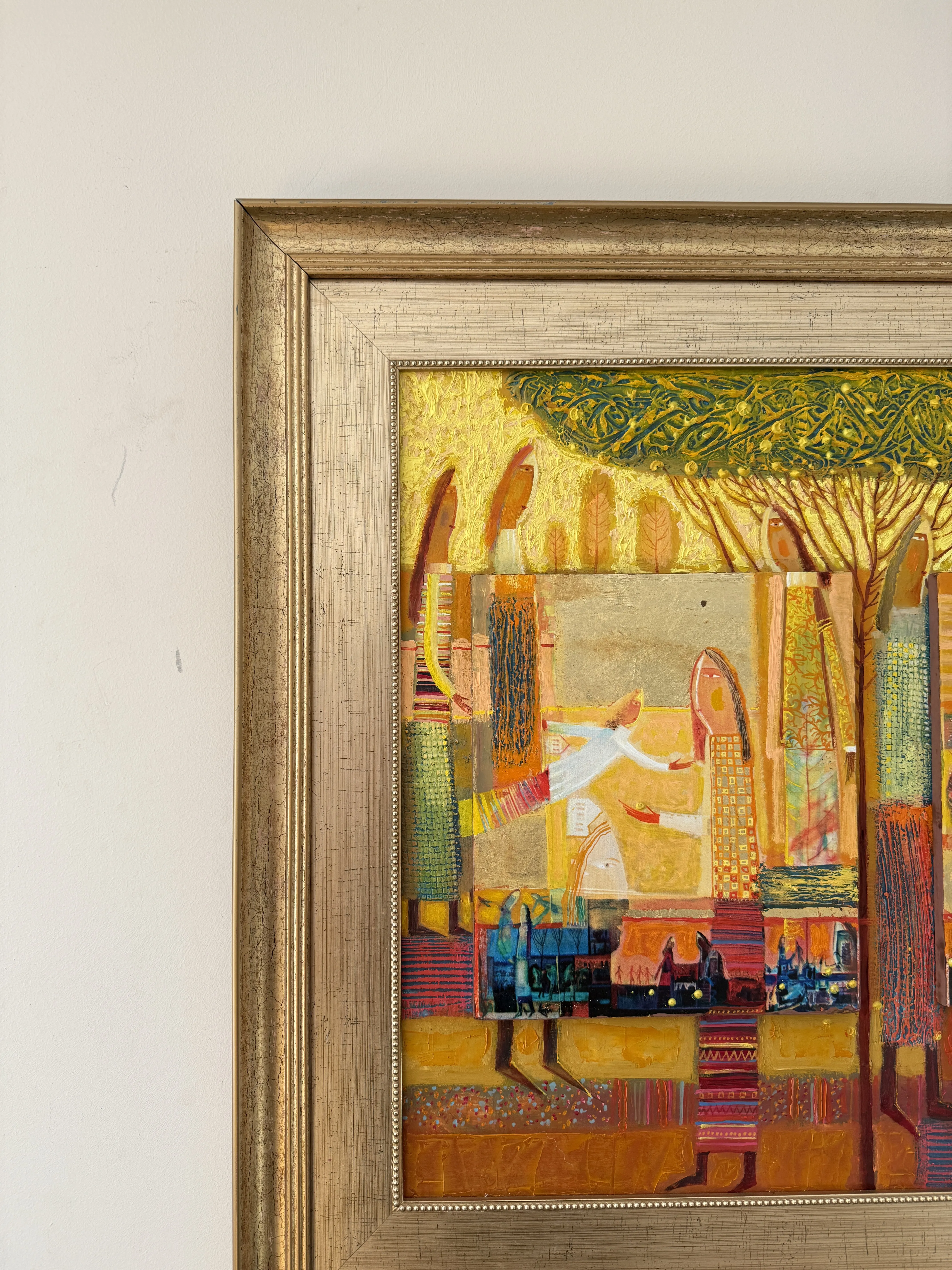 Image of Yellow apples by Roman Opalinsky, size: 78х68см, made of oil/wood, Painting medium, from Horodok Photo 2 of 13.