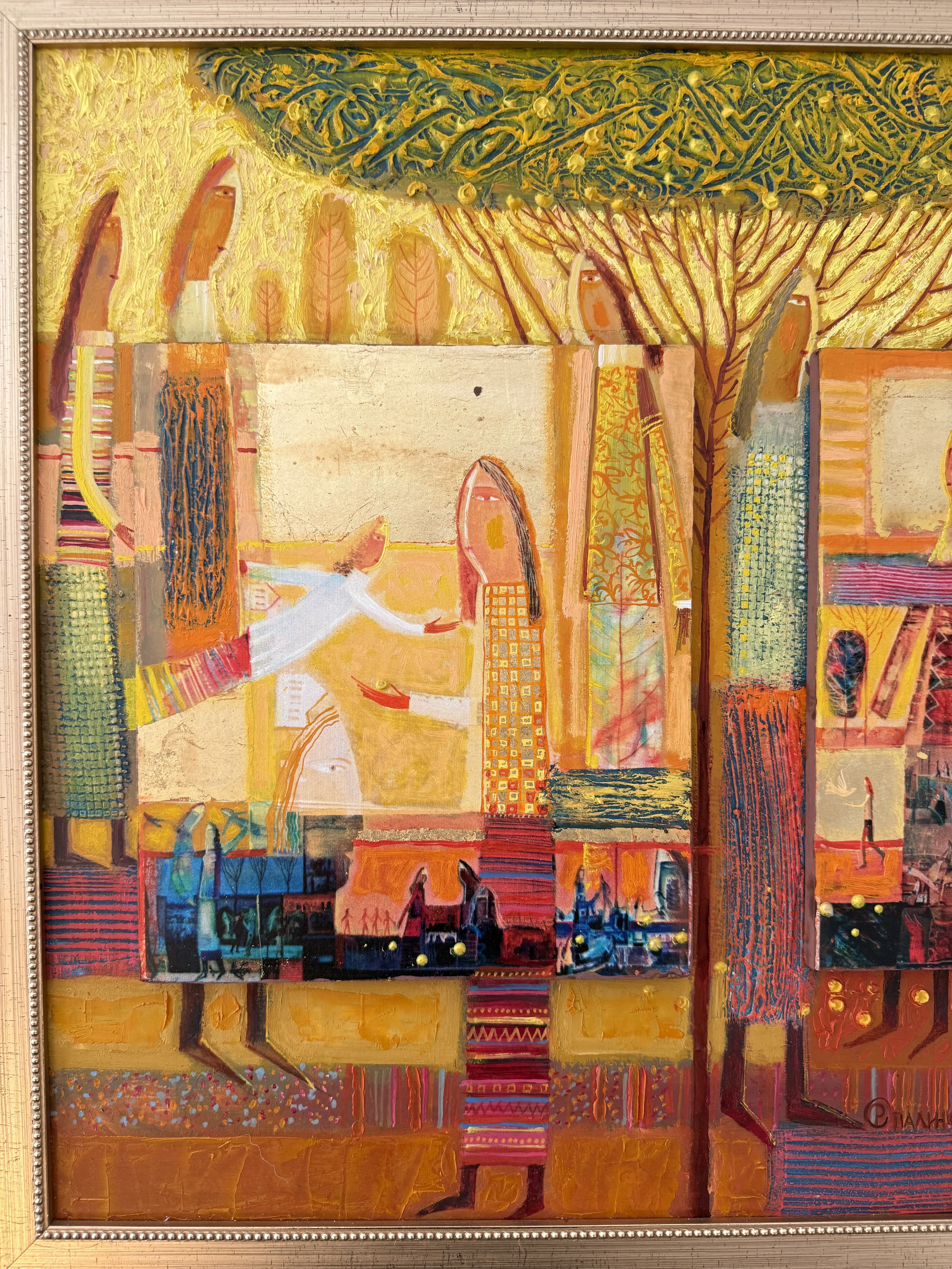 Image of Yellow apples by Roman Opalinsky, size: 78х68см, made of oil/wood, Painting medium, from Horodok Photo 3 of 13.