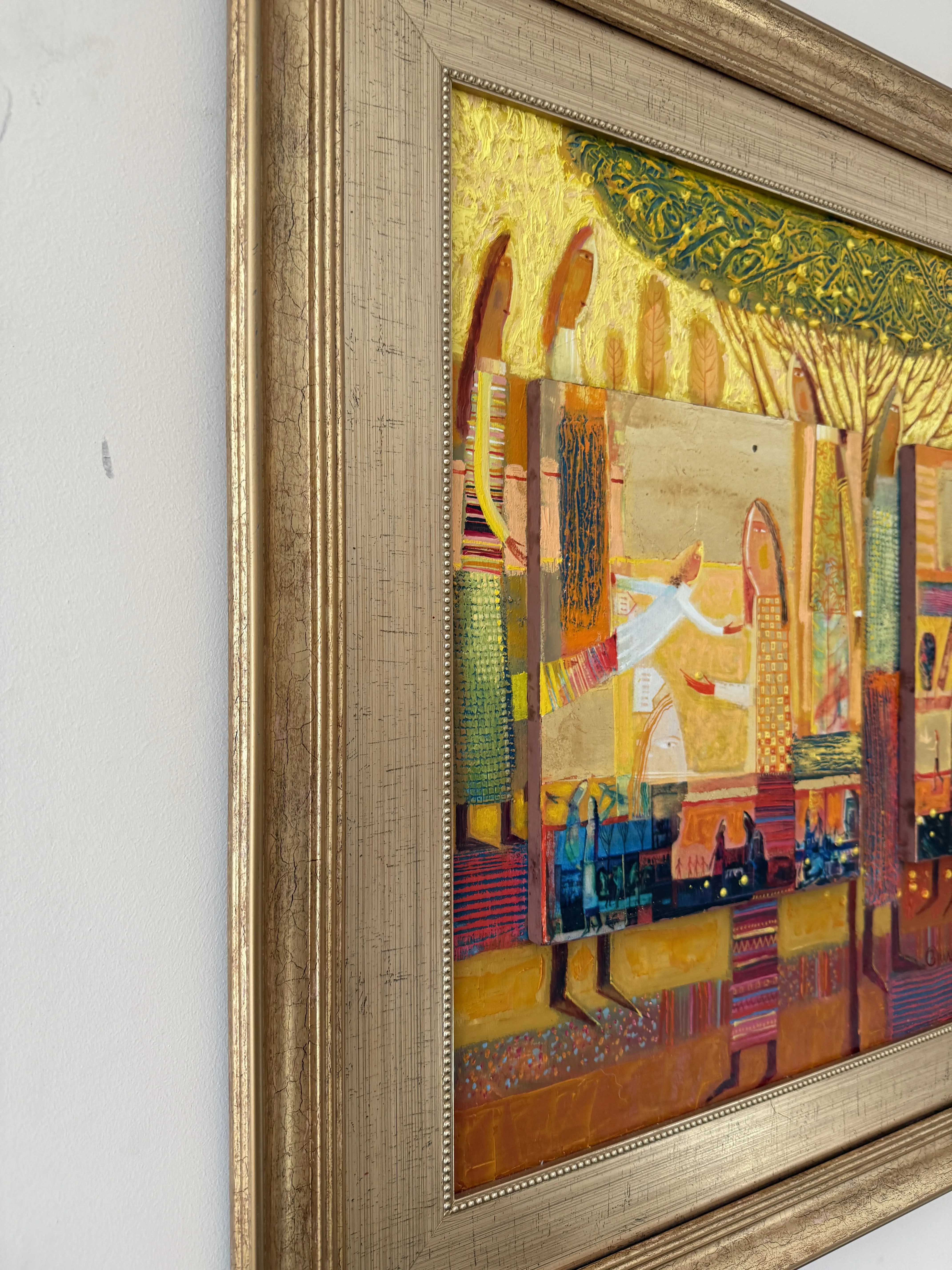 Image of Yellow apples by Roman Opalinsky, size: 78х68см, made of oil/wood, Painting medium, from Horodok Photo 10 of 13.