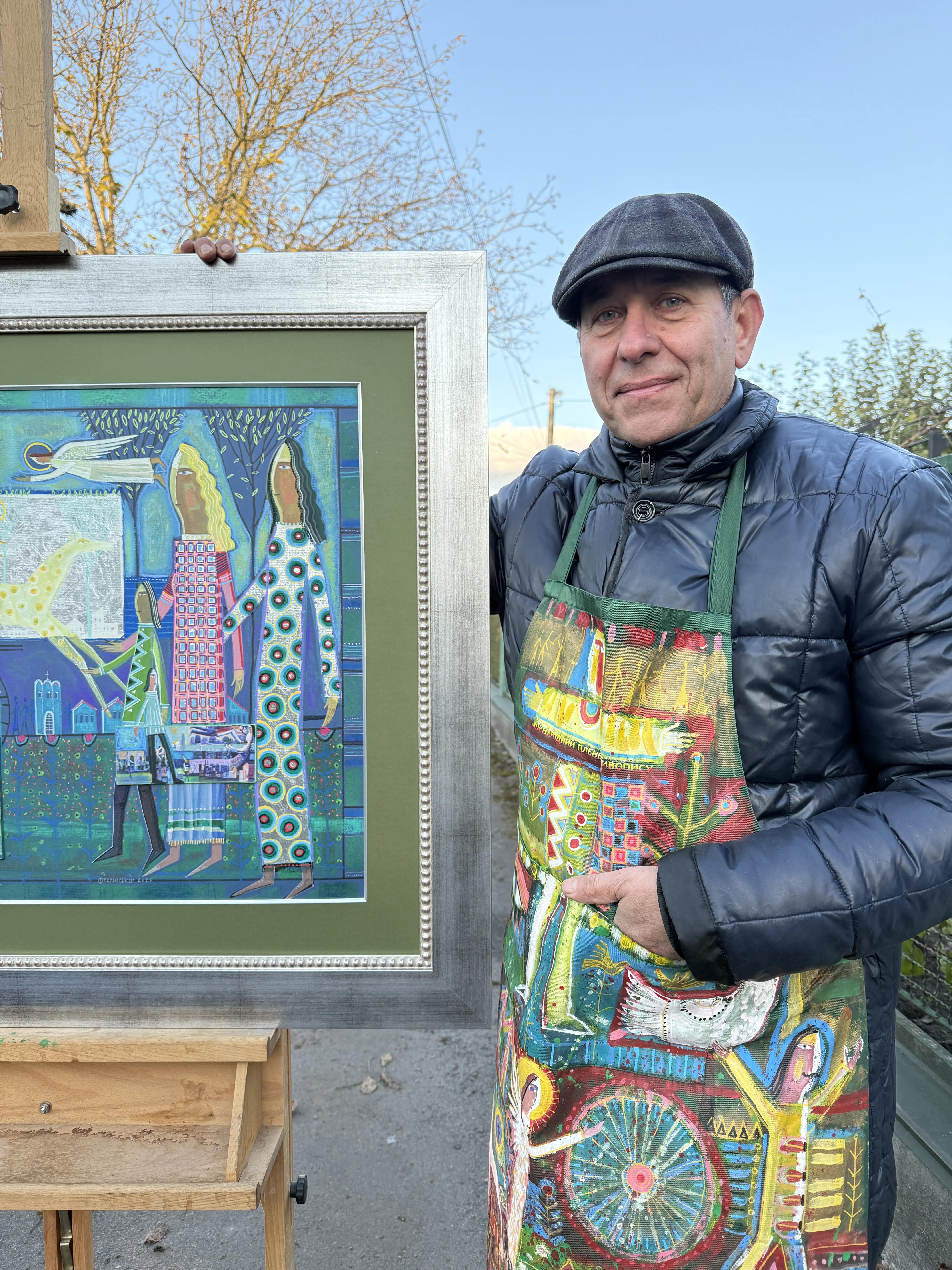 Obraz Untitled autorstwa Роман Опалінський, rozmiar: 110x90cm, medium Жywopis, cena: $1000 Zdjęcie 3 z 11.