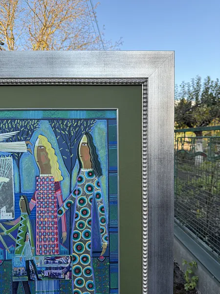 Зображення "IMG" від Роман Опалинський, розмір: 110x90cm, матеріали: картон/акрил, медіум: Живопис, місто: Городок, ціна: $1000 Фото 9 з 11.