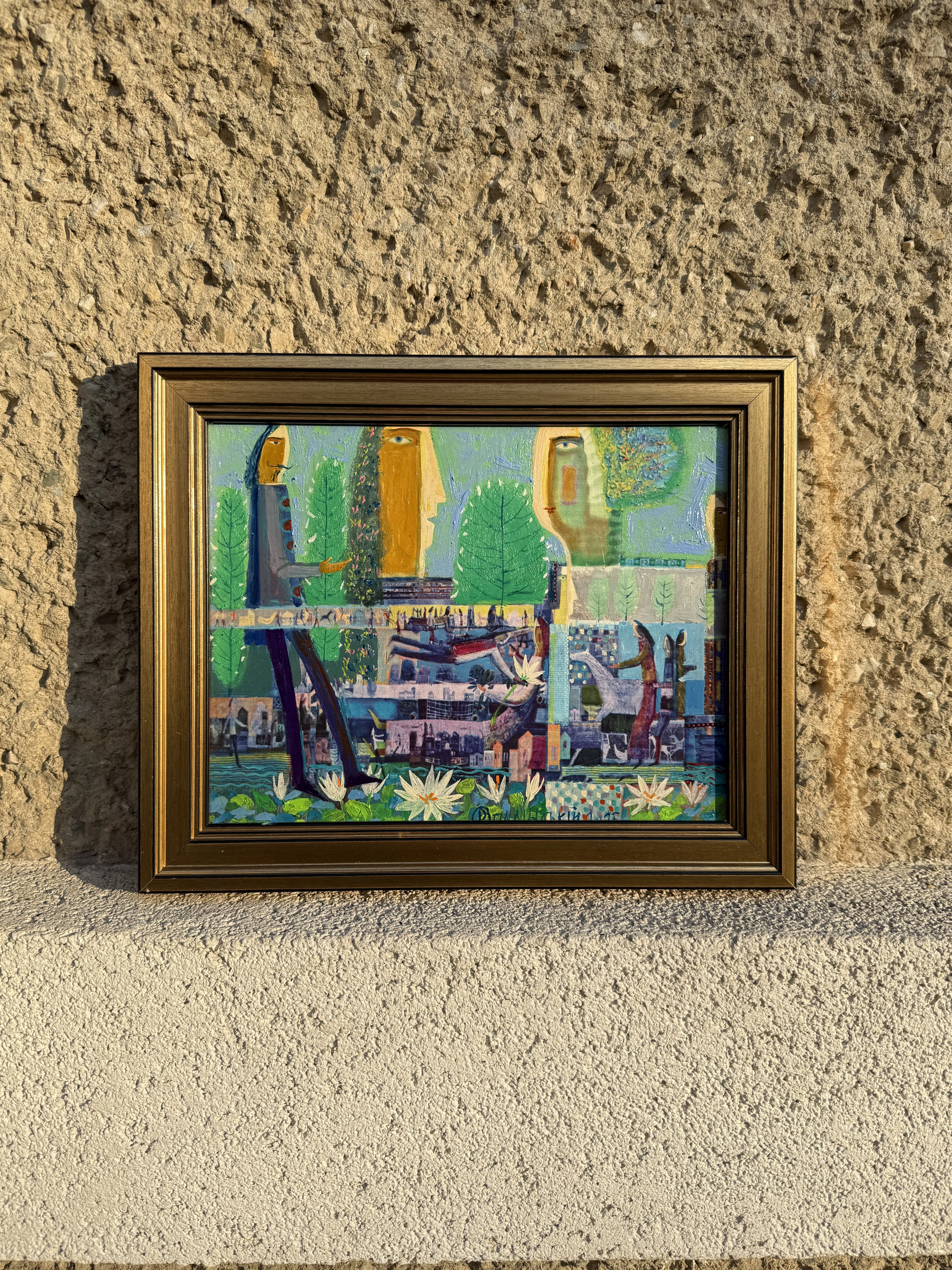 Зображення "IMG" від Роман Опалинський, розмір: 30x25cm, матеріали: олія/ДВП, медіум: Живопис, місто: Городок, ціна: $300 Фото 2 з 3.