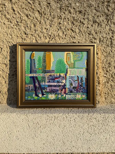 Зображення "IMG" від Роман Опалинський, розмір: 30x25cm, матеріали: олія/ДВП, медіум: Живопис, місто: Городок, ціна: $300 Фото 2 з 3.