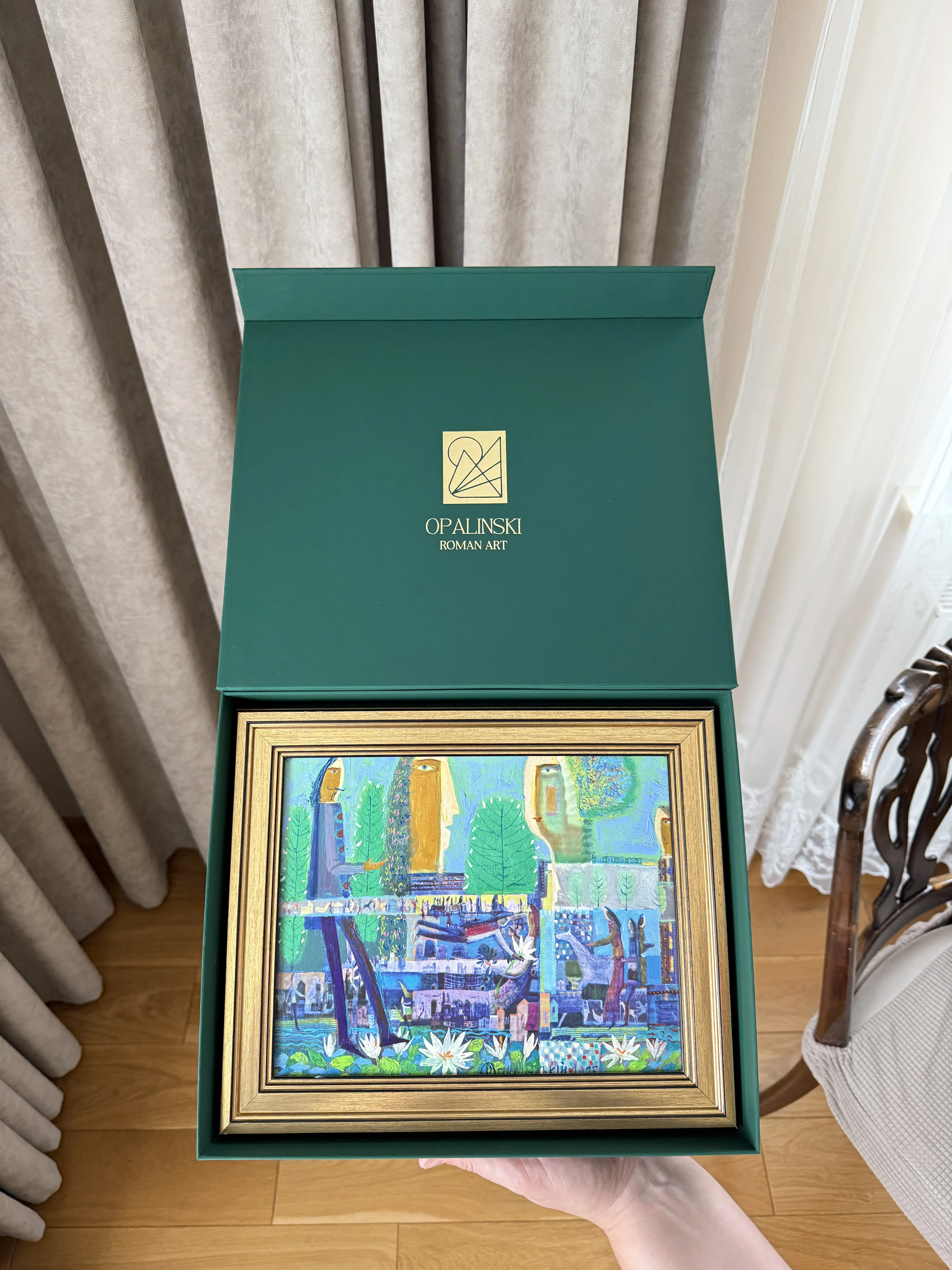 Зображення "IMG" від Роман Опалинський, розмір: 30x25cm, матеріали: олія/ДВП, медіум: Живопис, місто: Городок, ціна: $300 Фото 3 з 3.