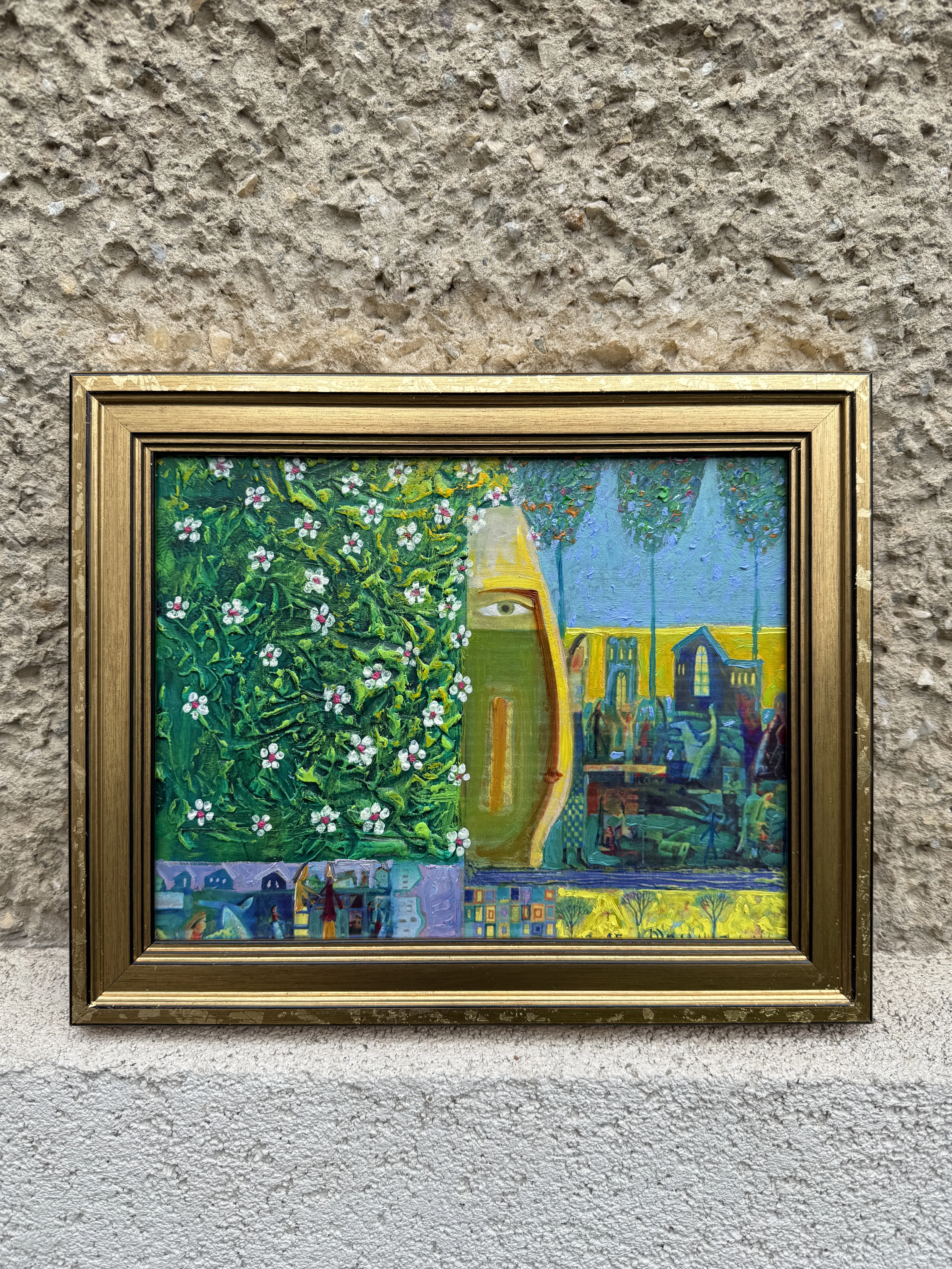 Obraz Untitled autorstwa Роман Опалінський, rozmiar: 30x25cm, medium Жywopis Zdjęcie 1 z 2.