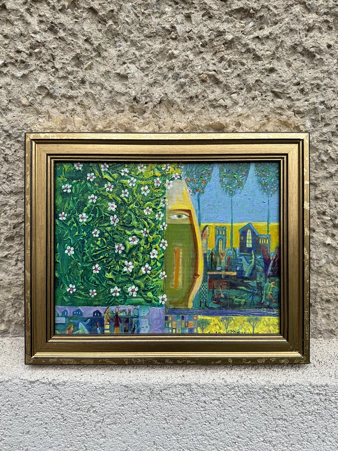 Obraz Untitled autorstwa Роман Опалінський, rozmiar: 30x25cm, medium Жywopis