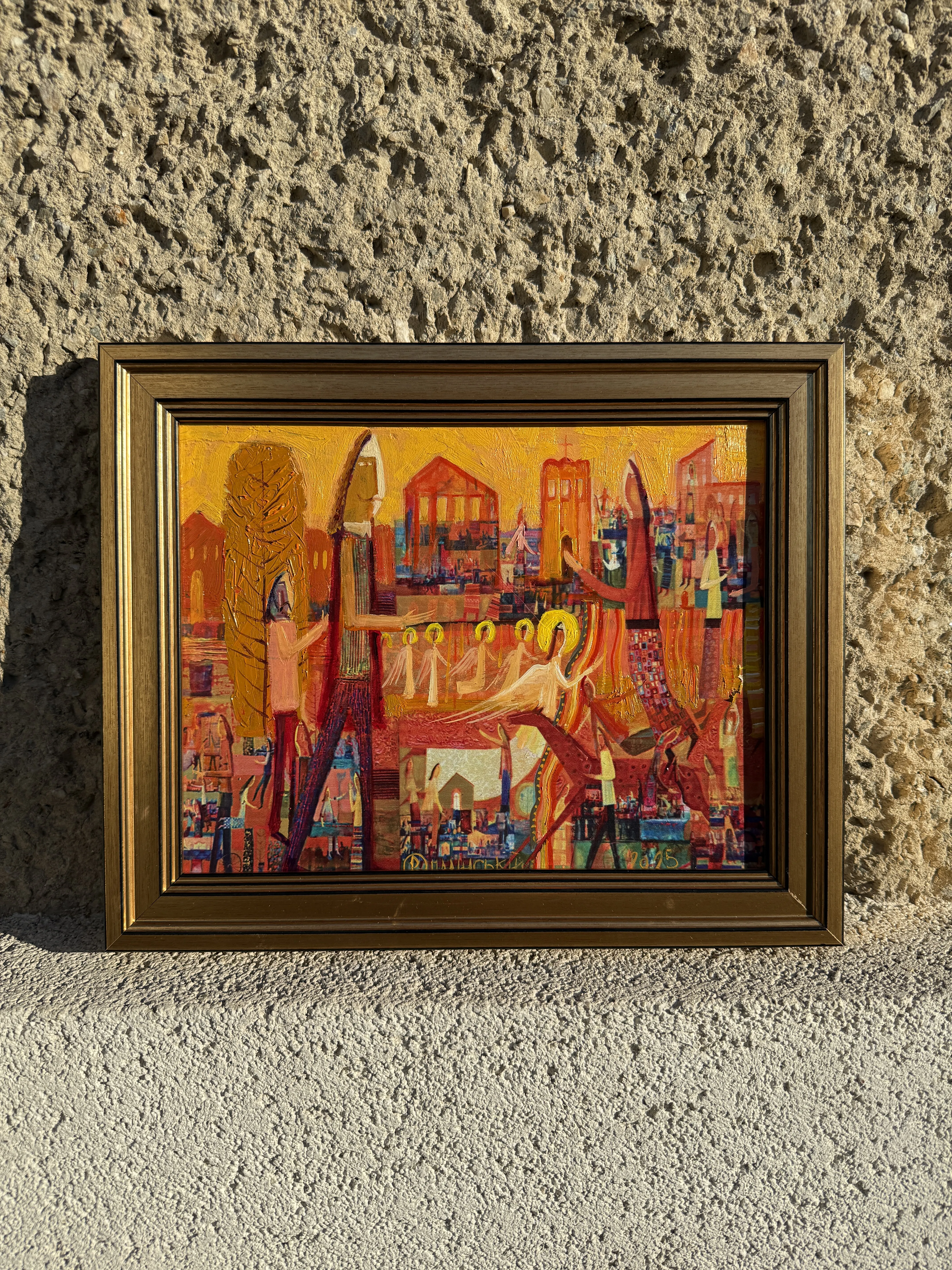 Obraz Untitled autorstwa Роман Опалінський, rozmiar: 30x25cm, medium Жywopis, cena: $300 Zdjęcie 1 z 2.