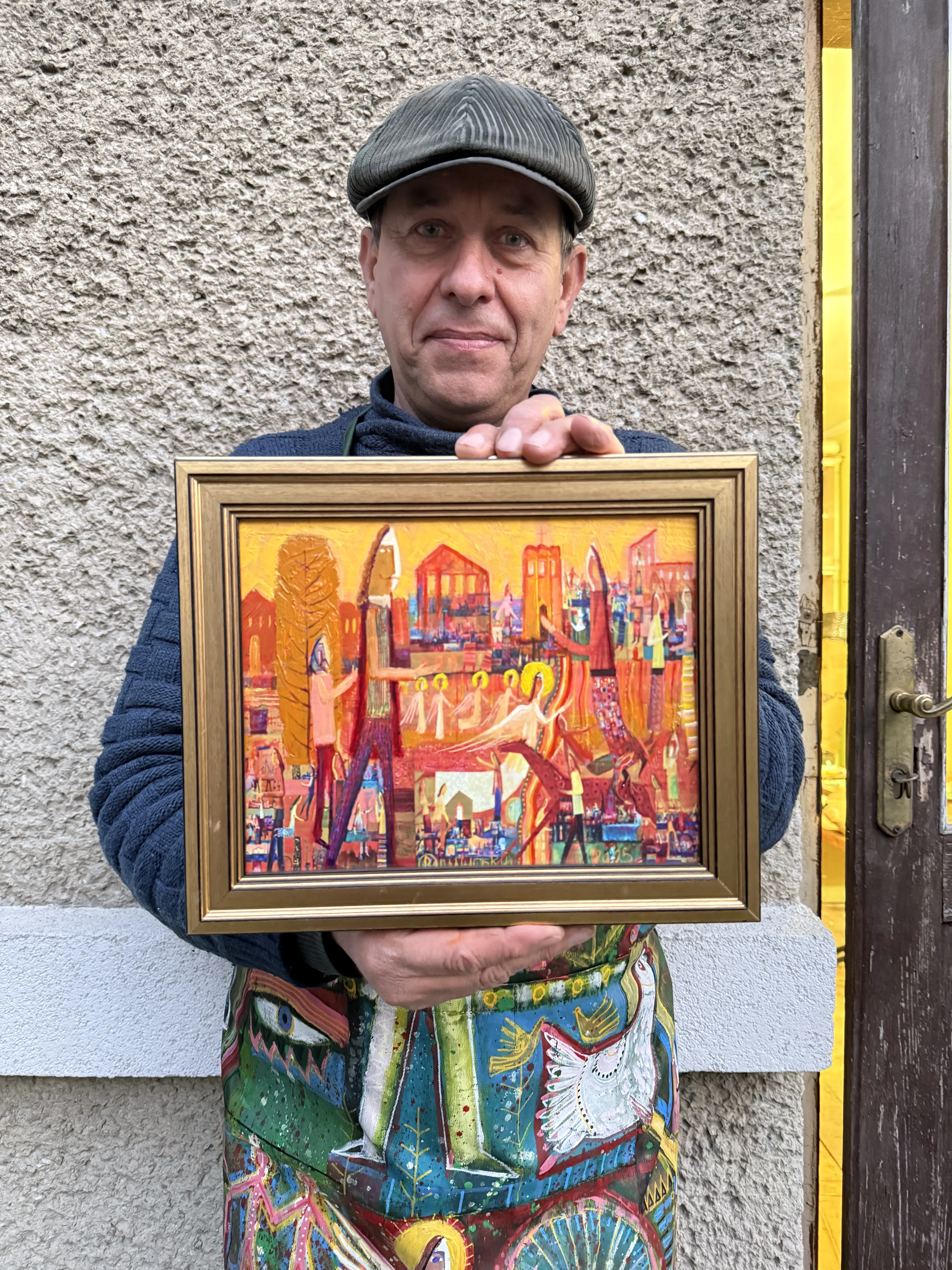 Зображення "IMG" від Роман Опалинський, розмір: 30x25cm, матеріали: олія/ДВП, медіум: Живопис, місто: Городок, ціна: $300 Фото 2 з 2.