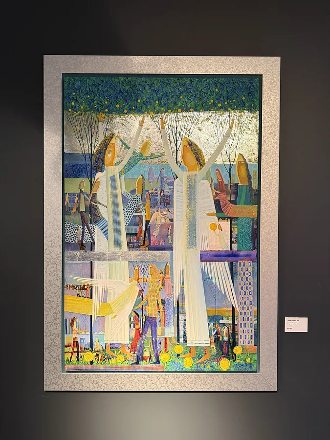 Obraz Добрі плоди autorstwa Roman Opaliński, rozmiar: 144х101см, medium Grafika, cena: $4500