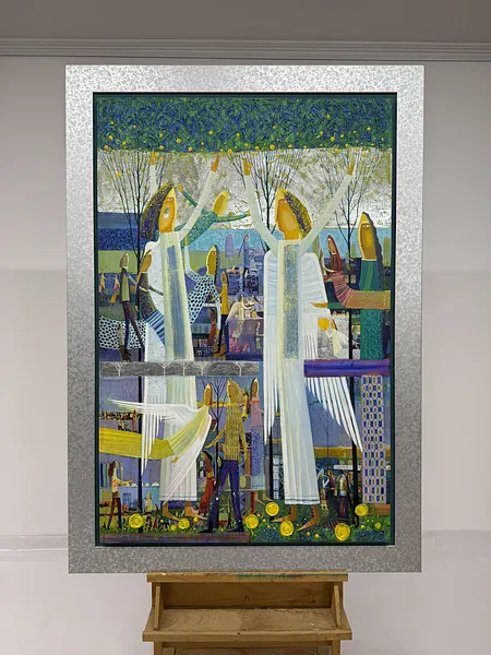 Obraz Добрі плоди autorstwa Roman Opaliński, rozmiar: 144х101см, medium Grafika, cena: $4500 Zdjęcie 2 z 7.