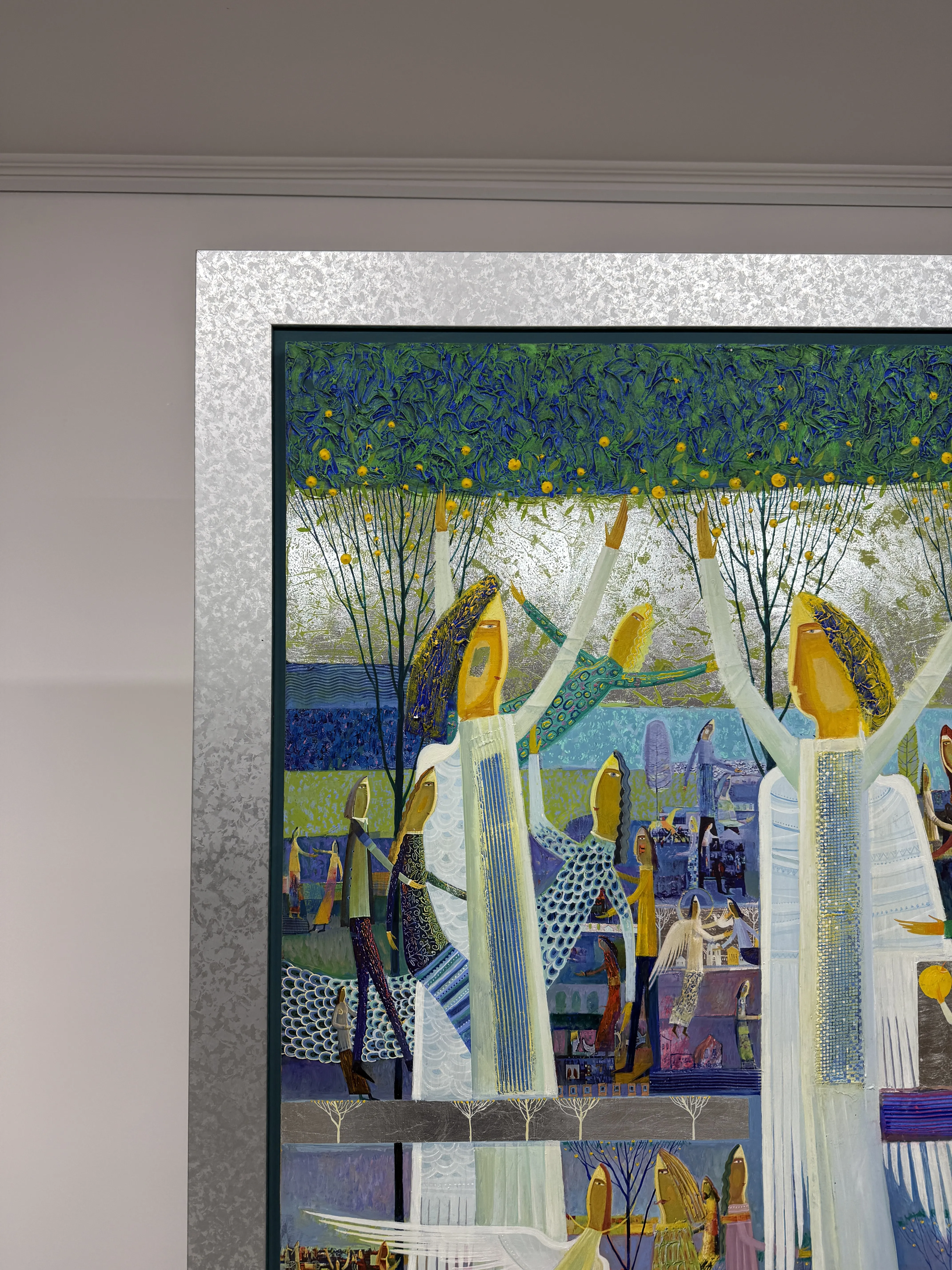 Image of Добрі плоди by Roman Opalinsky, size: 144х101см, Graphics medium, priced at $4500 Photo 3 of 7.