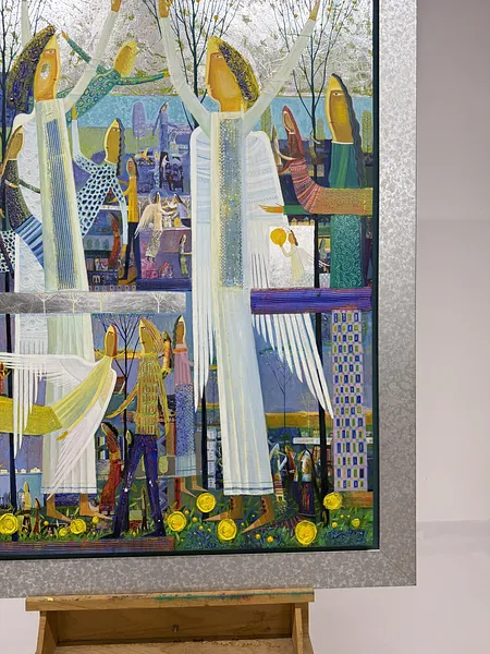 Obraz Добрі плоди autorstwa Roman Opaliński, rozmiar: 144х101см, medium Grafika, cena: $4500 Zdjęcie 4 z 7.