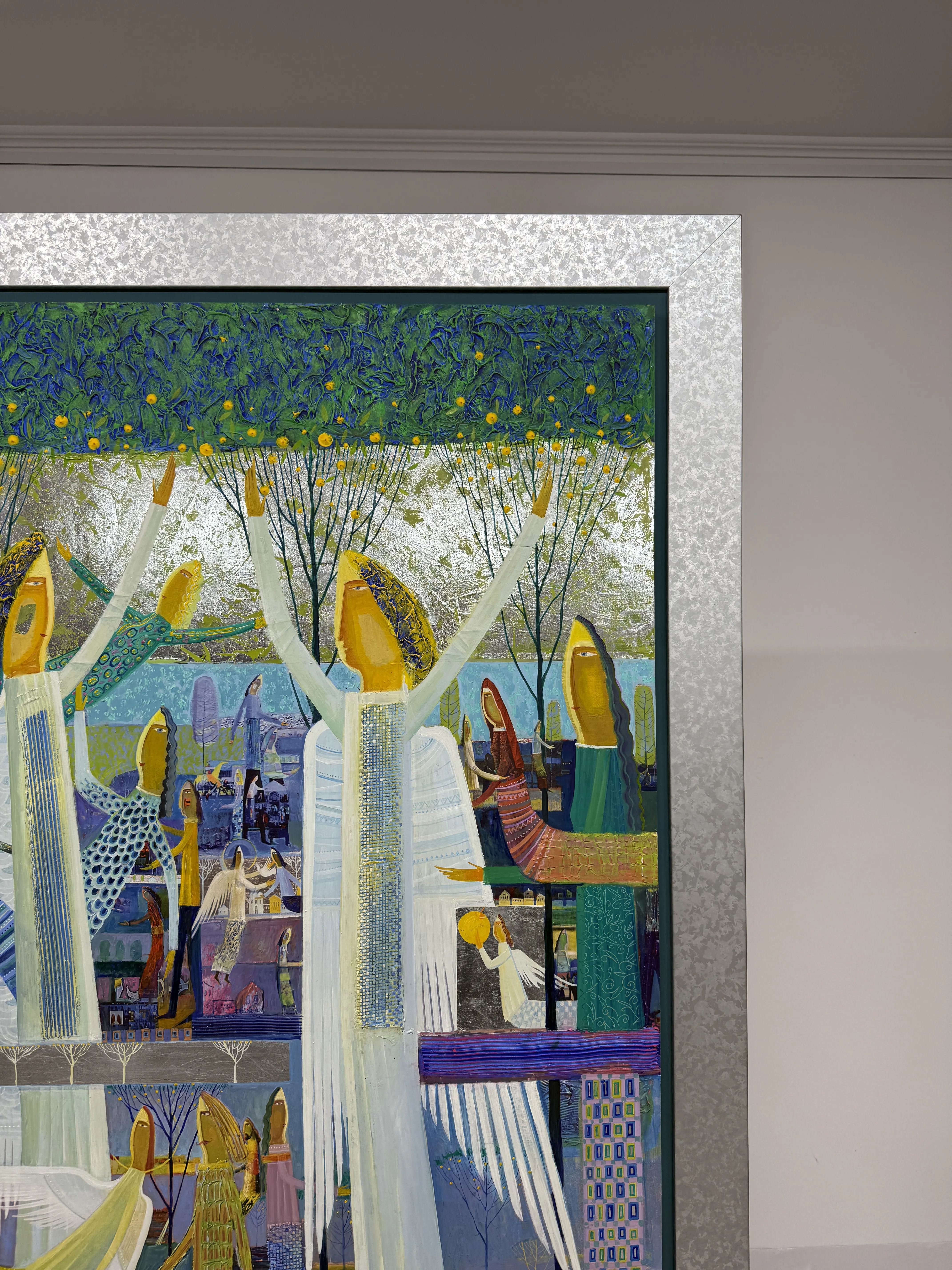 Obraz Добрі плоди autorstwa Roman Opaliński, rozmiar: 144х101см, medium Grafika, cena: $4500 Zdjęcie 5 z 7.