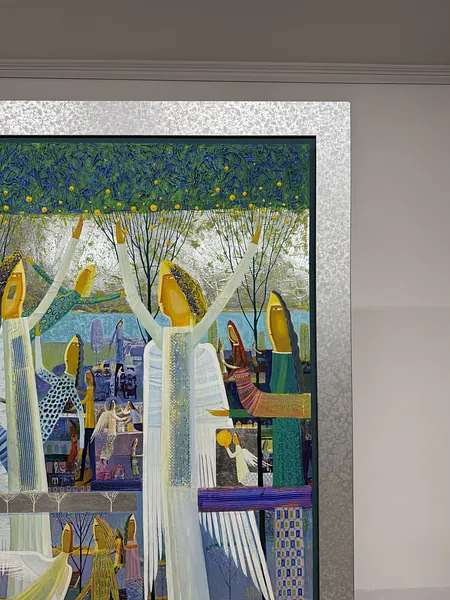 Зображення "Добрі плоди" від Роман Опалинський, розмір: 144х101см, медіум: Графіка, місто: Городок, ціна: $4500 Фото 5 з 7.