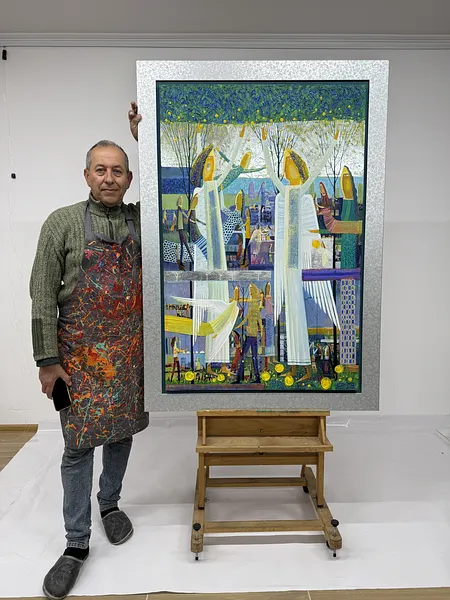 Obraz Добрі плоди autorstwa Roman Opaliński, rozmiar: 144х101см, medium Grafika, cena: $4500 Zdjęcie 7 z 7.