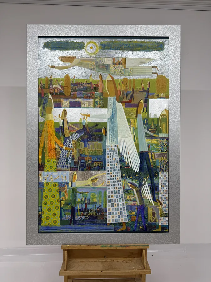 Image of Охоронець неба by Roman Opalinsky, size: 144х101см, priced at $4500 Photo 1 of 5.