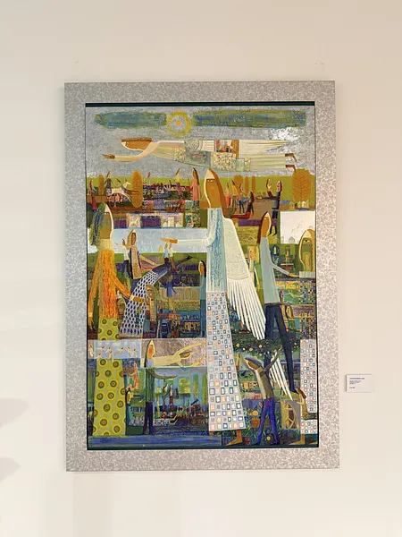 Image of Охоронець неба by Roman Opalinsky, size: 144х101см, priced at $4500 Photo 2 of 5.