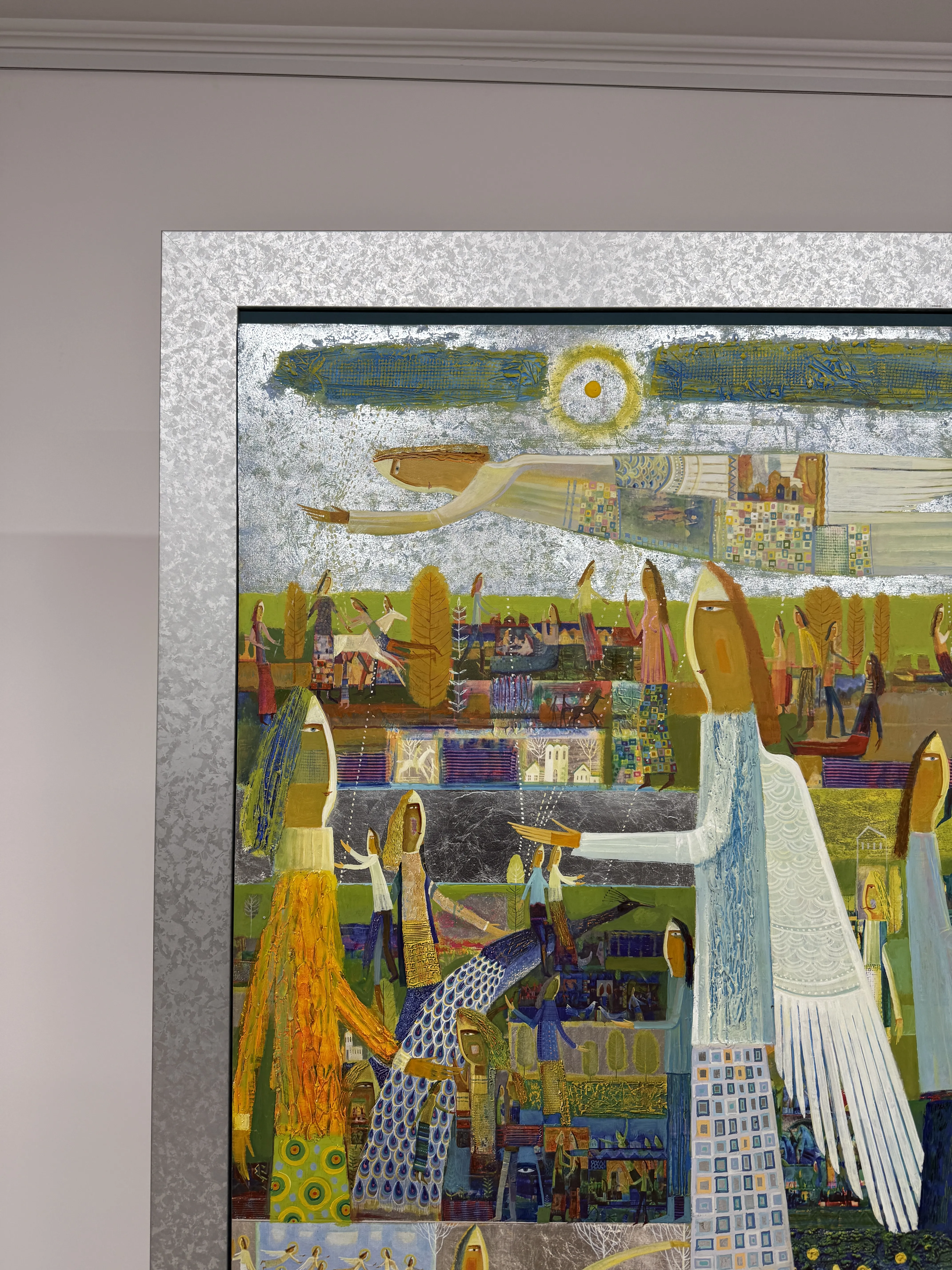 Image of Охоронець неба by Roman Opalinsky, size: 144х101см, priced at $4500 Photo 3 of 5.