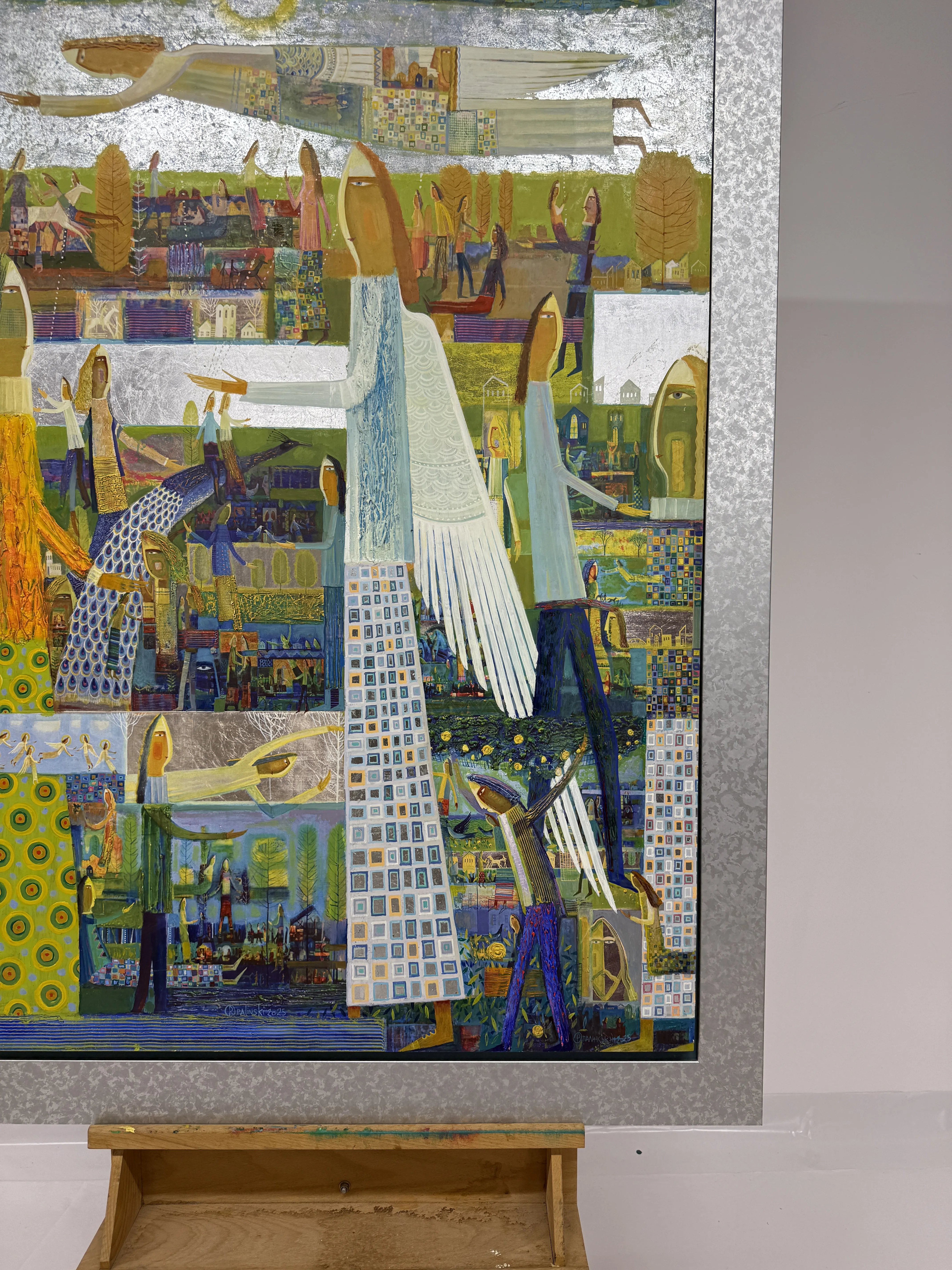 Image of Охоронець неба by Roman Opalinsky, size: 144х101см, priced at $4500 Photo 5 of 5.