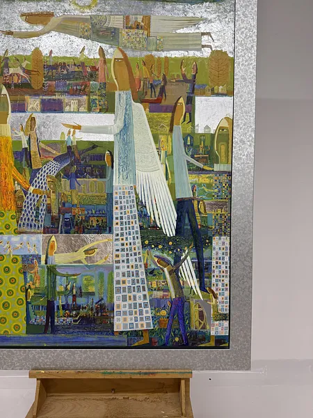 Image of Охоронець неба by Roman Opalinsky, size: 144х101см, priced at $4500 Photo 5 of 5.